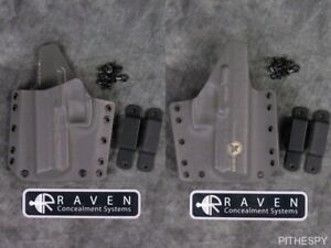 Left Hand Raven Phantom Full Shield Holster for HK Heckler & Koch VP9