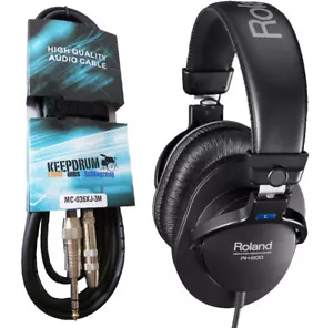 Roland RH-200 Black + cable de extensión de 3 m - Imagen 1 de 5