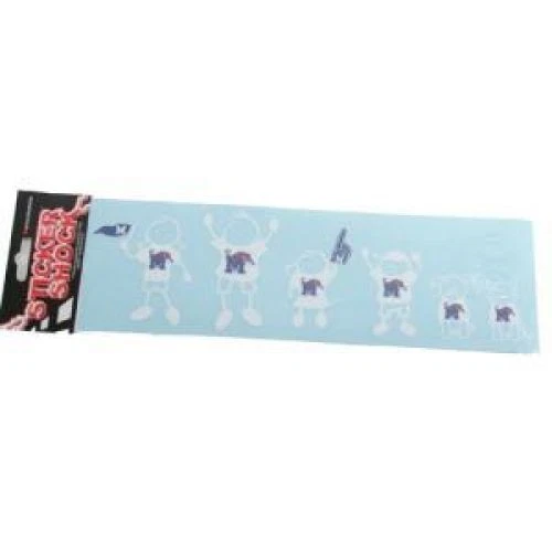 Hoja de calcomanías de transferencia familiar de 4" X 12" de Memphis Tigers Foto 1 de 1