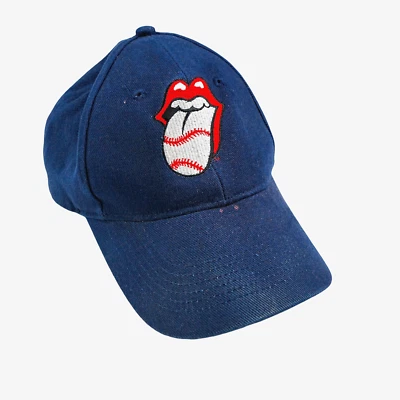 Sombrero De Colección Rolling Stones 2005 A Bigger Bang Béisbol Labios Boca Yunque Concierto Foto 1 de 4