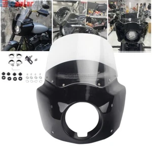 For '18-'24 Harley Low Rider FXLR Street Bob FXBB FXBBS Front Fairing Windshield - Picture 1 of 12