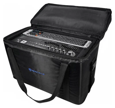 Rockville RRB50 5U Rack Bag Double-Sided Case with 12" Depth + Shoulder Strap - Image 1 of 4