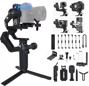 FeiyuTech SCORP MINI 2 3-Axis Gimbal Stabilizer for Camera Sony GoPro Smartphone - Picture 1 of 22