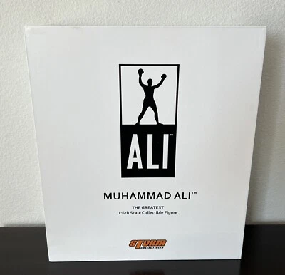 1/6 FIGURA MUHAMMAD ALI COLECCIONABLES TORMENTA - Totalmente Nuevo - VENDEDOR DE EE. UU. Foto 1 de 4