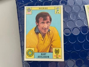 PANINI MEXICO 70 VERSIONE ITALIANA  SVERIGE AXELSSON - Bild 1 von 2