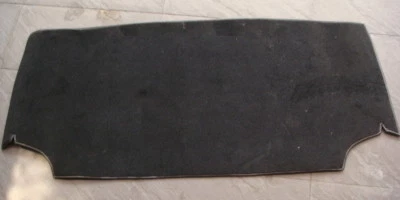 ALFOMBRA MALETERO DATSUN BLUEBIRD 510 NEGRA NUEVA IMPERMEABLE Foto 1 de 2