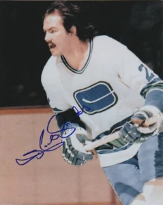 VINTAGE HAROLD SNEPSTS SIGNED VANCOUVER CANUCKS 8x10 PHOTO #2 Autograph - Bild 1 von 1