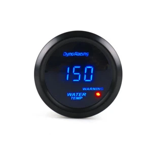 Water Temp Gauge 2" 52mm 40~150 Celsius Digital Blue LED Car Gauge Car Meter - Picture 1 of 7