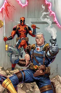 CABLE LOVE & CHROME #1 SECRET VARIANT - DANGER ROOM - Picture 1 of 1