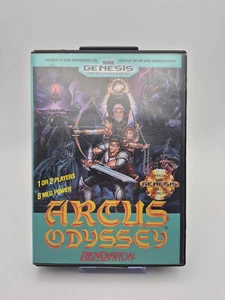 Arcus Odyssey (Sega Genesis) en boîte - sans manuel - Photo 1/8