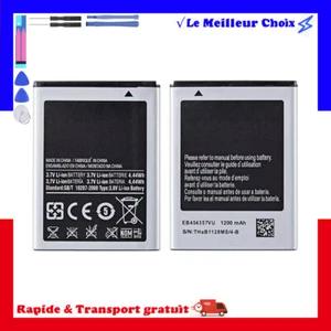 BATTERIE PILE ACCU EB454357VU BATERIA POUR SAMSUNG Pr GT-S5360 GALAXY Y - Zdjęcie 1 z 6