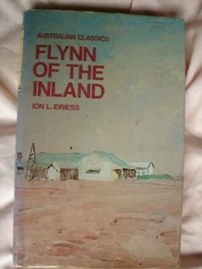 AUSTRALIANA BOOK ION L IDRIESS FLYNN OF THE INLAND 244 PAGES - Picture 1 of 1