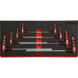 Hex Key Set Imperial Dual Drive 8 Piece BOXO BX141S-R Only 2 Left - Picture 1 of 2