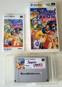 Sugoro Quest ++ Dicenics - Super Famicom - NTSC-JAPAN - Complet - Imagen 1 de 10