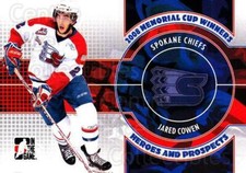 2008-09 ITG Heroes and Prospects Memorial Cup Winners #3 Jared Cowen