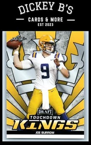 2020 Leaf Draft #85 Joe Burrow TD Gold - Picture 1 of 2