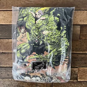 New Vintage Swamp Thing DC Comics Graphitti Designs T-Shirt Black XL Mens - Picture 1 of 3