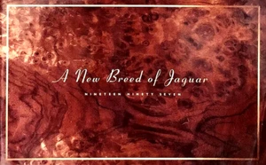 1997 JAGUAR FULL RANGE—U.S. AUTO SHOW BROCHURE—XK8 XJ6 XJR VANDEN PLAS—18 PAGES - Picture 1 of 1
