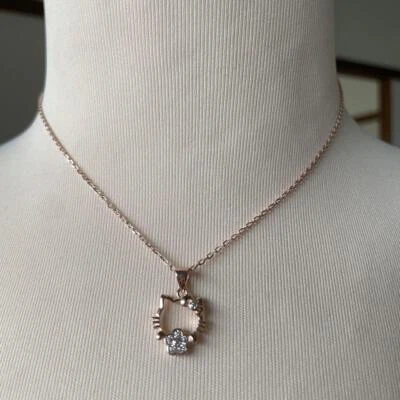 Collar de plata 925 Hello Kitty Sanrio Foto 1 de 4