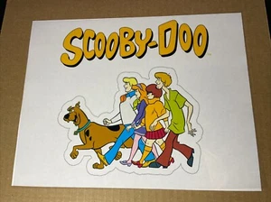 SCOOBY-DOO Animación Impresión Celular PUBLICIDAD Cels Concept Ary Anuncio de dibujos animados años 70’s. - Imagen 1 de 3
