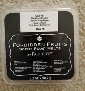 PartyLite Forbidden Fruits Scent Plus Melts Blackberry Boudoir SX575 - Picture 1 of 2