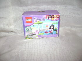 NEW 3931 LEGO FRIENDS Emma's Splash Pool Set Building Toy SEALED BOX RETIRED A