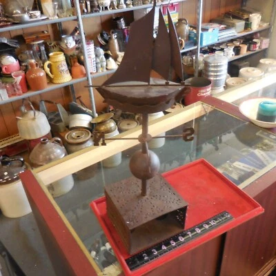 Velero en la azotea veleta #JE Foto 1 de 4