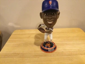 JOSE REYES NEW YORK METS BIGHEAD BOBBLEHEAD  8-1/8” - Picture 1 of 6