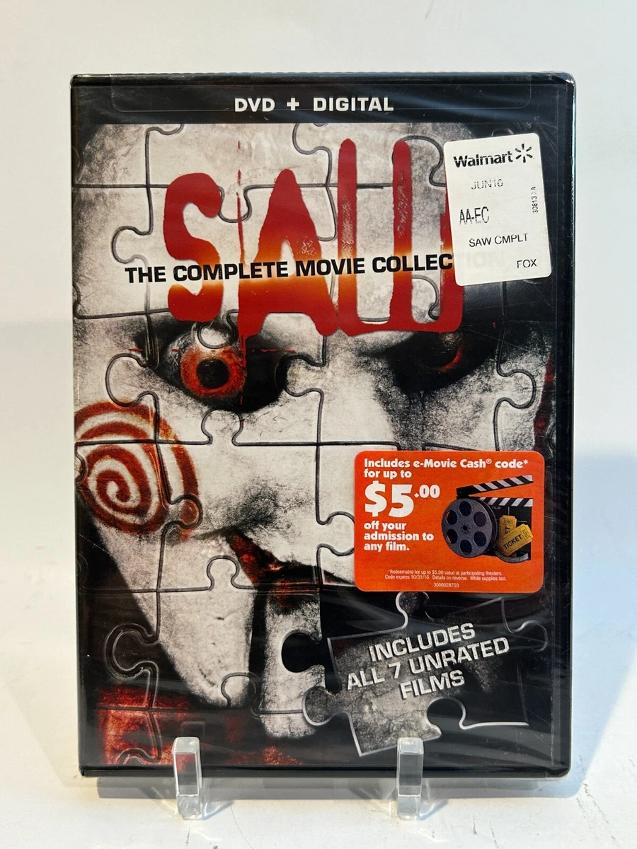 Saw Box Set DVDs for sale | eBay