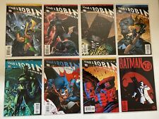 All-Star Batman + Robin lot DC 8 different books 8.0 VF (mostly Modern Age)