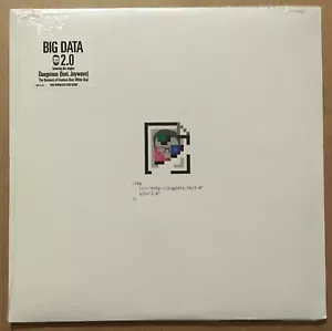 BIG DATA 2.0 w/ JOYWAVE Jamie Lidell WEEZER Twin Shadow KIMBRA Vinyl LP SEALED - Picture 1 of 2