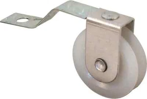 Products B Screen Door Tension Spring with Roller 1-Inch Nylon Metal Ind.2 pack - Picture 1 of 2
