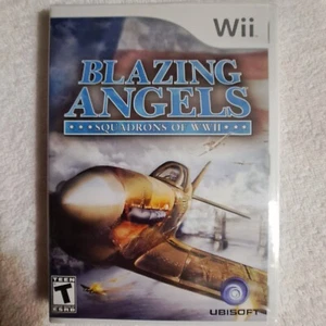 Nintendo Wii Blazing angels squadrons of WWII - Authentic - Picture 1 of 2