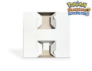 Nintendo DS Pokemon HeartGold SoulSilver Inlay Replacement Cardboard Tray US/JP - Picture 1 of 1