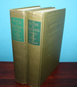 Methods of Theoretical Physics Part I & II by Morse & Feshbach 1953 McGraw-Hill - Picture 1 of 4