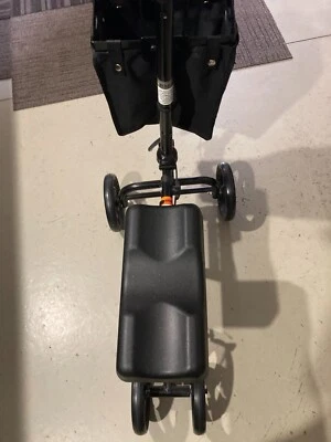 Equate Folding Knee Walker with Storage Bag - Image 1 of 3