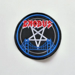 EXODUS - San Francisco --- Embroidered Patch - Picture 1 of 2