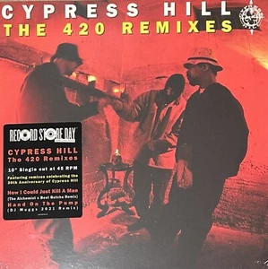 Cypress Hill : The 420 Remixes (RSD 2022) VINYL Limited 10" Single (2022) - Picture 1 of 2