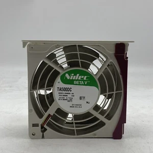 NIDEC A34538-90 TA500 DC BETA V FAN 12 VDC 2.7 AMP 930586 - Picture 1 of 4