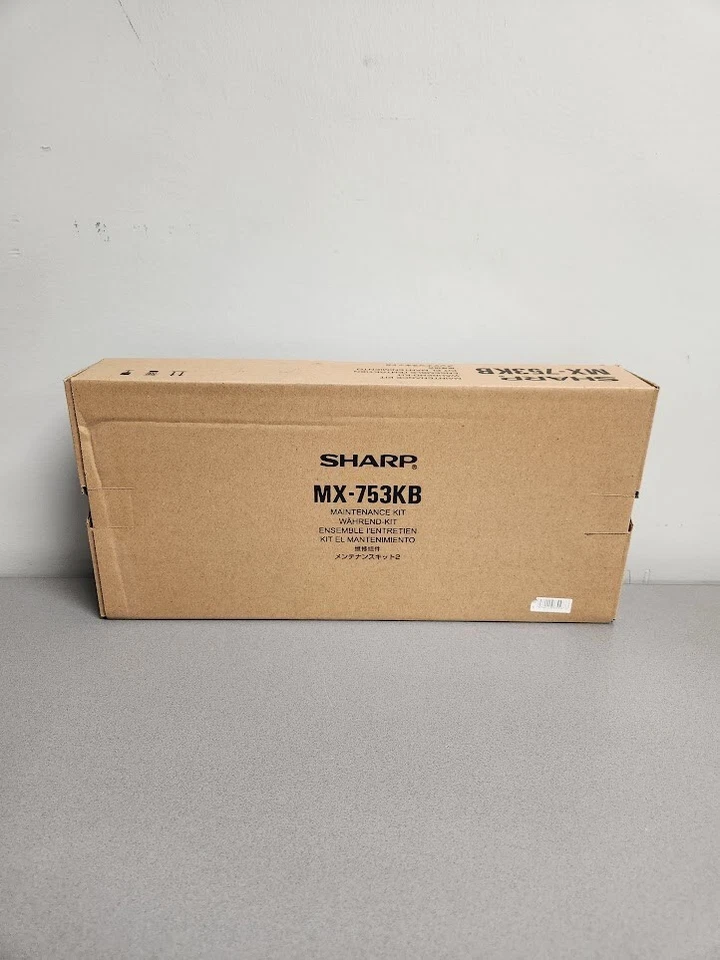 正品夏普 MX-753KB 维护套件 #2 - 300K,MX-M623N — 第 1/1 张图片