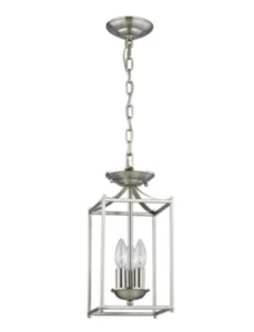 Thomas Lighting-7713FY/20-Foyer - Three Light Mini Pendant  Brushed Nickel - Picture 1 of 2