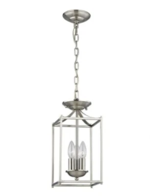 Thomas Lighting-7713FY/20-Foyer - Three Light Mini Pendant  Brushed Nickel - Image 1 of 2