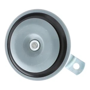 Elektrische Hupe 12V 11A für Motorrad Chopper Roller Quad ATV 100 mm grau - Bild 1 von 7