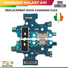 For Samsung A41 5G SM-A415F Charging Port Connector Flex Cable Replacement Mic