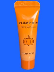 TONYMOLY Plump-Kin Retinol Eye Cream NWOB & Sealed 10 Ml