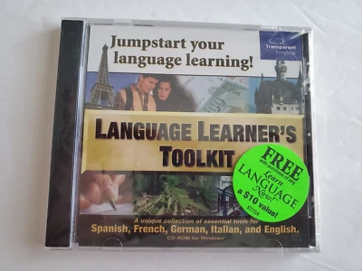 Transparent Language LANGUAGE LEARNERS TOOLKIT  - Image 1 of 2
