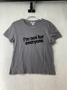 Suburban Riot "I'm Not For Everyone" Women's T-Shirt Size M
