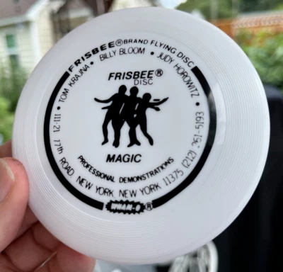 Bloom Horowitz Krajna  Mini (Decades Old) New Disc Golf Frisbee Wham-O #404 - Image 1 of 4