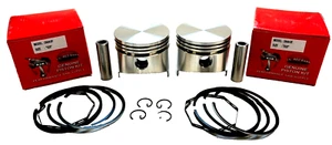 TWO NEW BF .020" OVERSIZE PISTONS, FITS ONAN BF ENGINES .020" OVERSIZE BORE - Picture 1 of 1