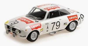 Alfa Romeo GTA 1300 Junior Spa 2021 Rubens-Van Ryn 1:18 MINICHAMPS 155711279 - Foto 1 di 1